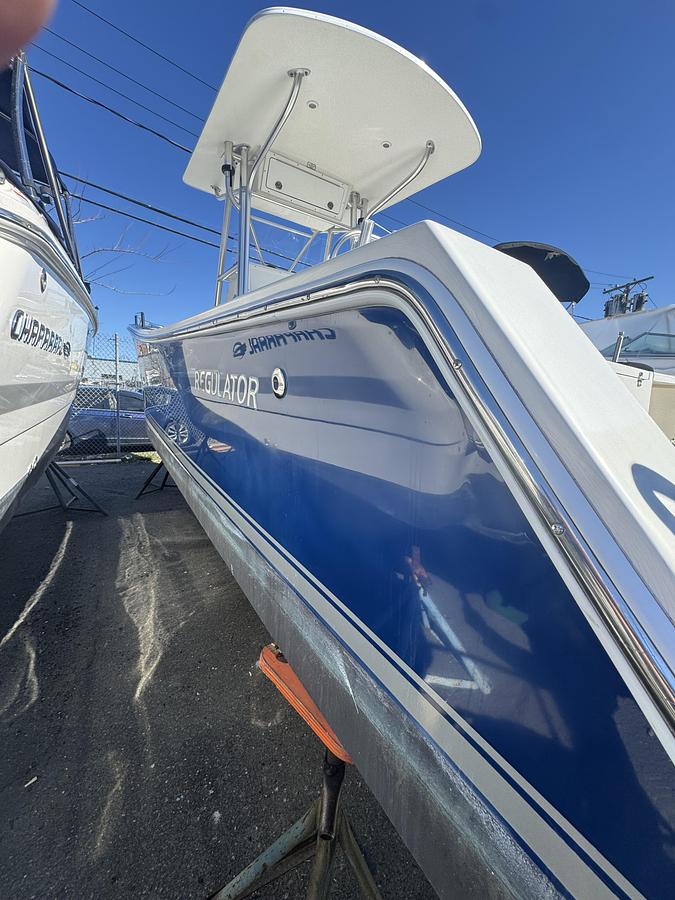 Used 2005 Regulator 24SF Recent Repower