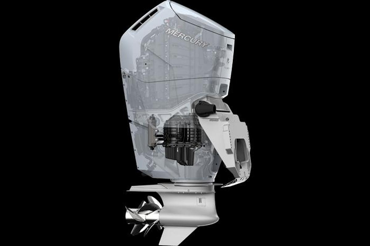 2026 Mercury Verado 600hp