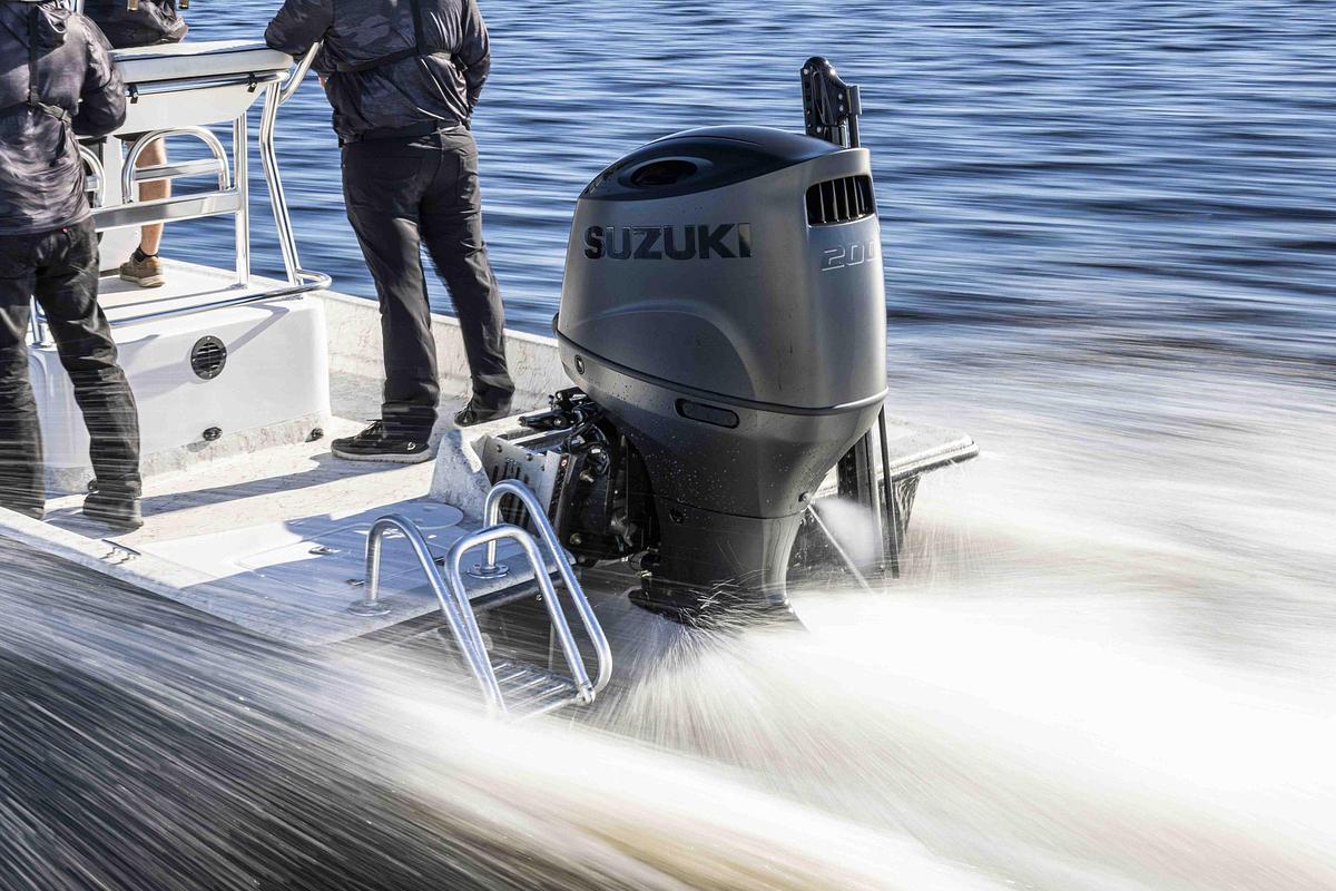 2026 Suzuki DF200A/AP Stealth