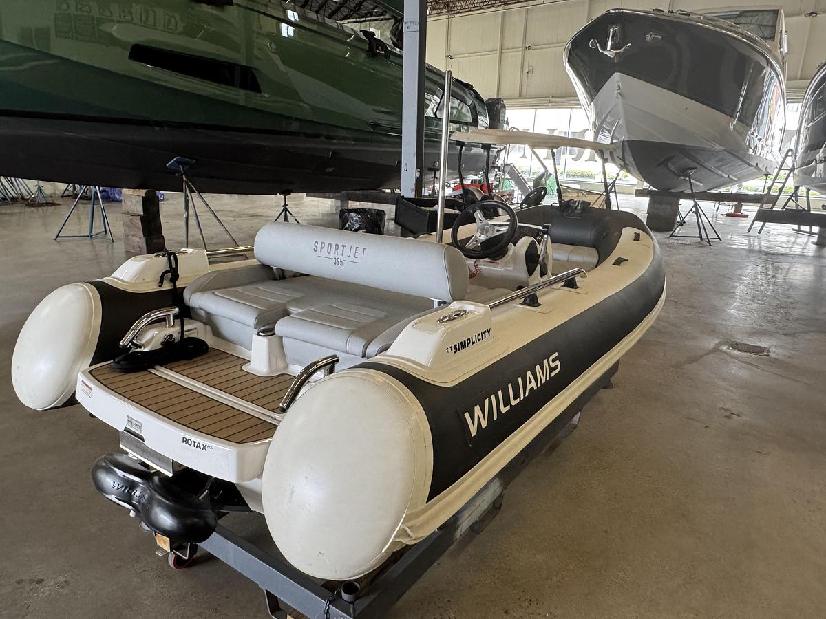 Used 2022 Williams 395 Jet Tender