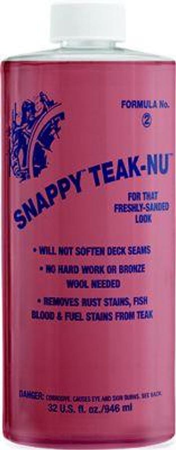 SNAPPY TEAK-NU TEAK OIL #2 - Qt