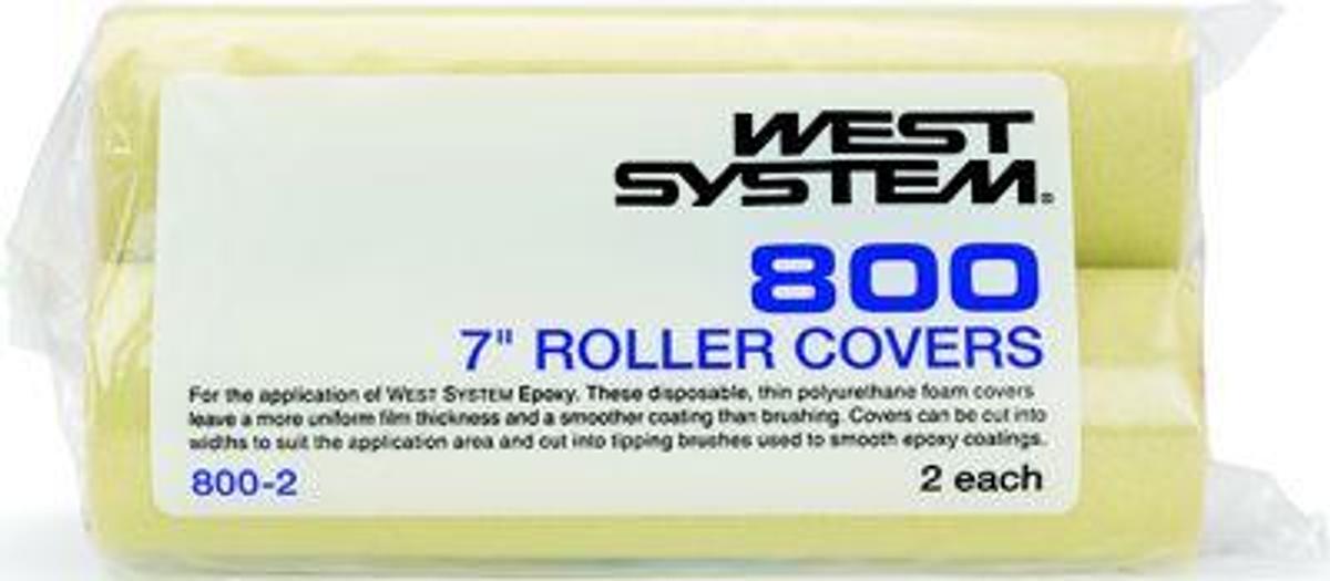 WEST SYSTEM ROLLER COVERS - 7in (2pk)