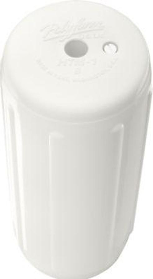 POLYFORM WHITE FENDER - 6 1/3"x 15 1/2"