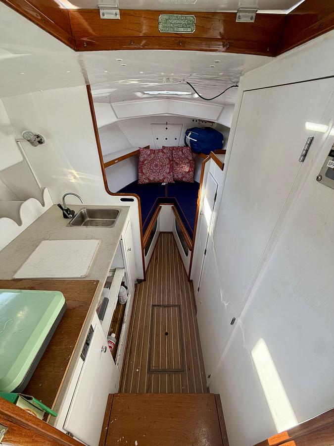 Used 1978 Dyer Trunk Cabin Soft Top