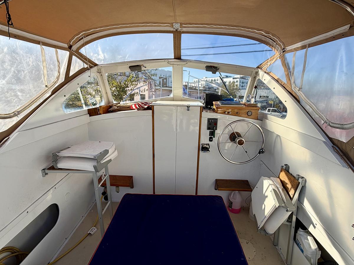 Used 1978 Dyer Trunk Cabin Soft Top