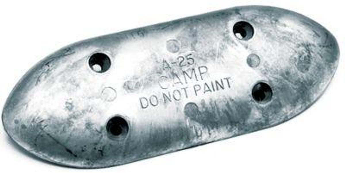 CAMP HULL PLATE - 9 1/4"