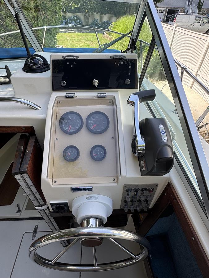 Used 1988 Grady White 204 C w/ 2016 Evinrude 150 Etec