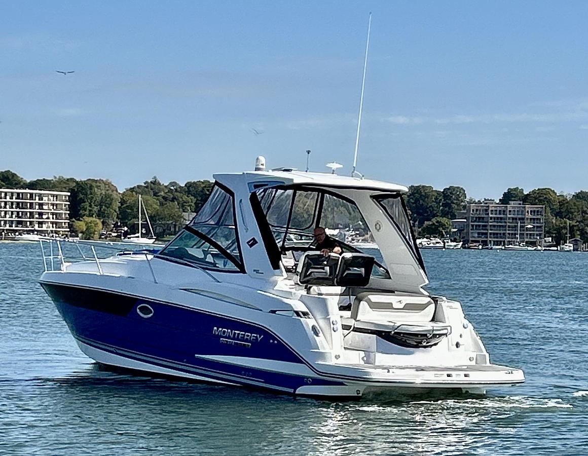 Used 2020 Monterey 355 Sport Yacht Monterey 355 Sport Yacht