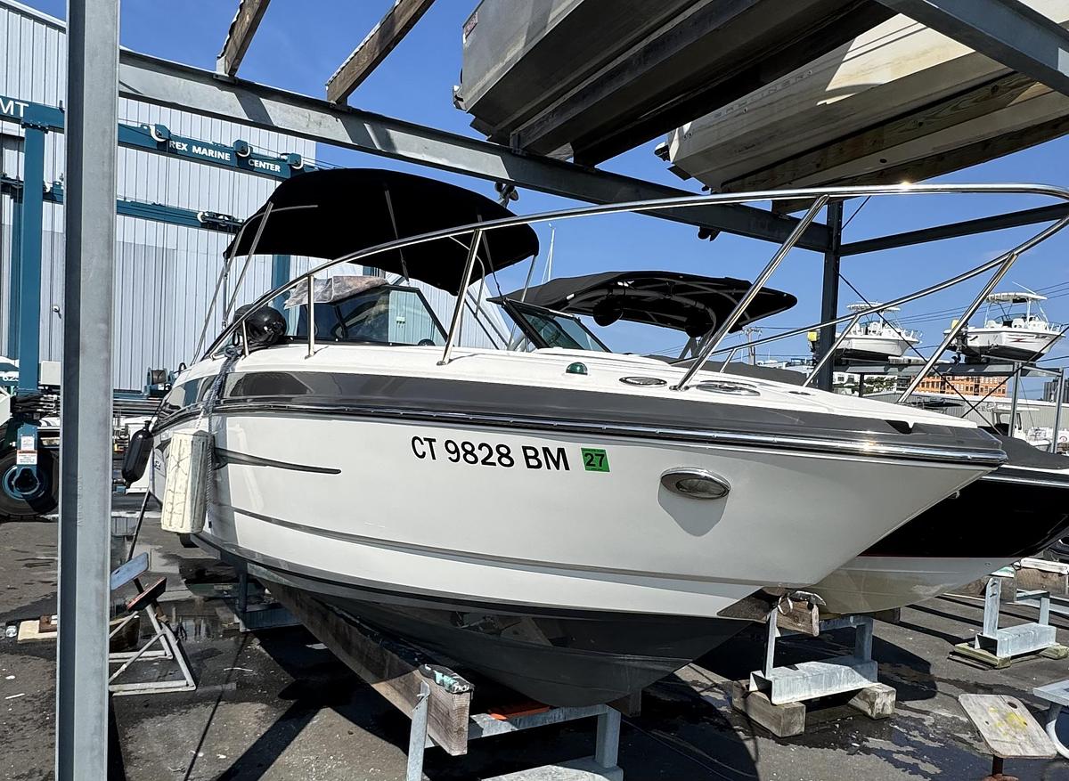 Used 2013 Monterey 264FSX — MerCruiser 350 MAG ECT Bravo III — 378 Hours