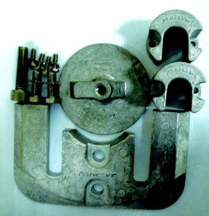 MARTYR ALUMINIUM BRAVO 2/3 MERCURY KIT ANODE