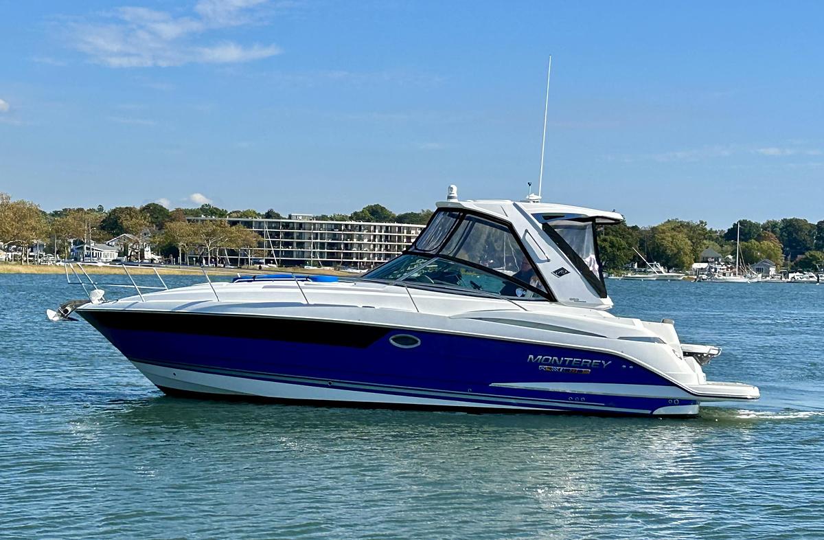 Used 2020 Monterey 355 Sport Yacht Monterey 355 Sport Yacht