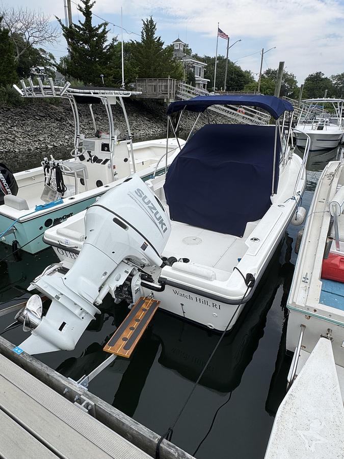 Used 2005 Boston Whaler 205 Eastport Legend Series w/ 2023 Suzuki 200