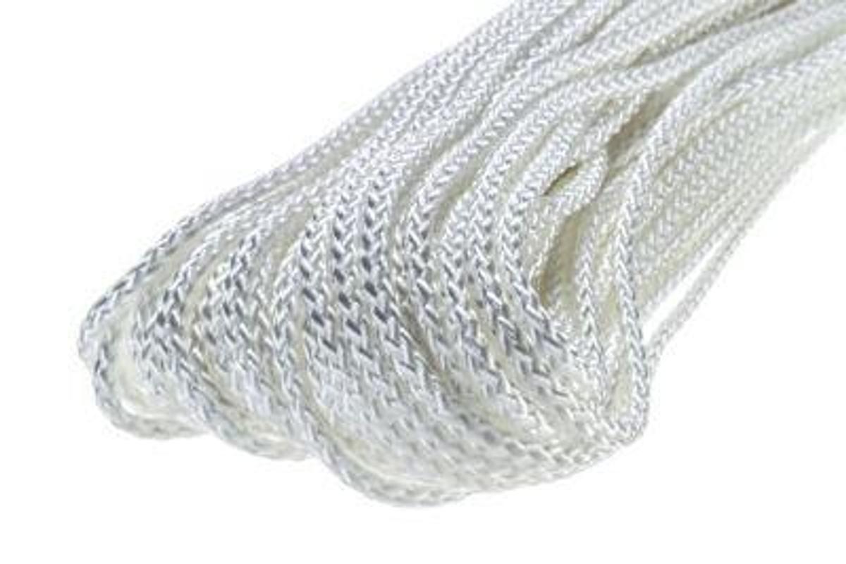 SEACHOICE WHITE BRAIDED RIGGING LINE 1/8" - 100Ft