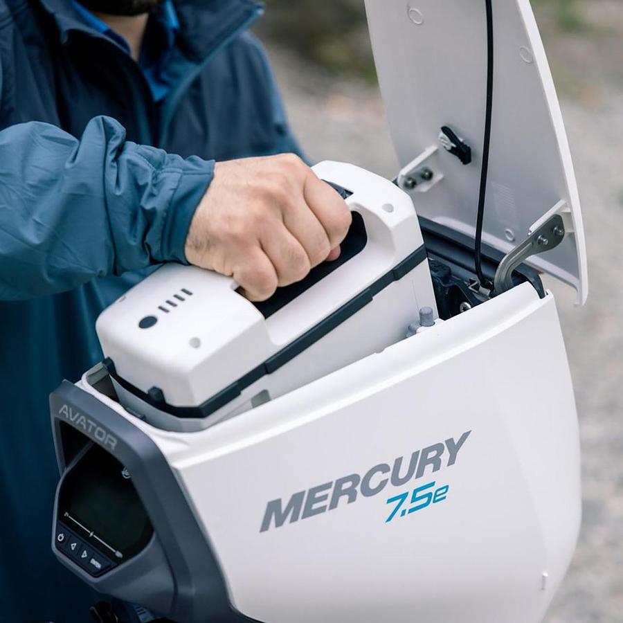 Used Mercury Avator: 7.5 ESH - 15"