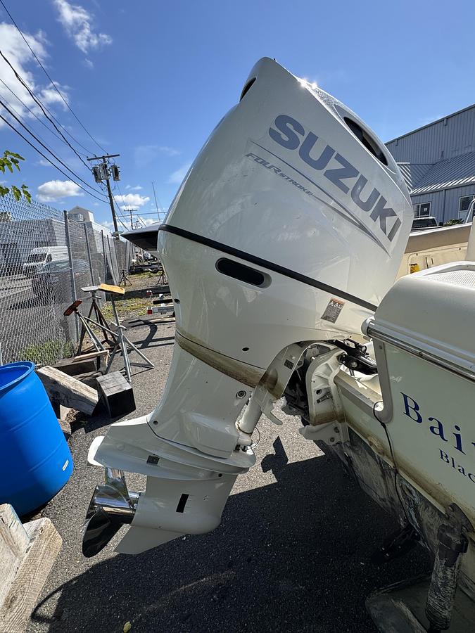 Used 2013 Key Largo 210CC w/ 2024 Suzuki 200 4-Stroke