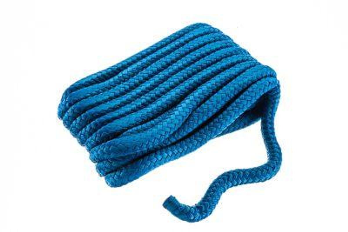 SEACHOICE DOUBLE BRAIDED BLUE DOCKLINE - 5/8in x 25Ft