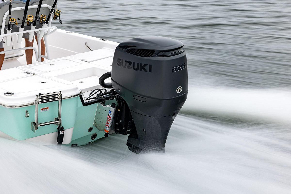 2026 Suzuki DF225 STEALTH