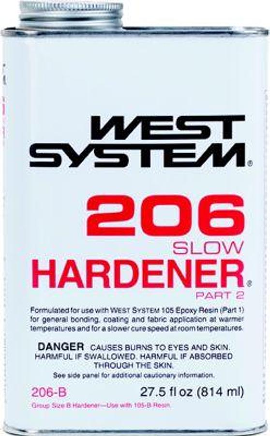 WEST SYSTEM SLOW HARDENER - GL