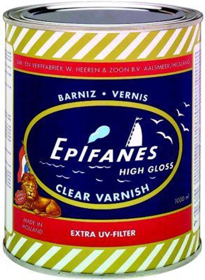 EPIFANES CLEAR GLOSS VARNISH - Pt