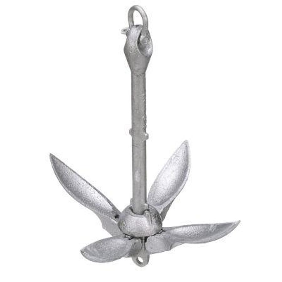 SEACHOICE FOLDING GRAPNEL ANCHOR - 3 1/2 LBS