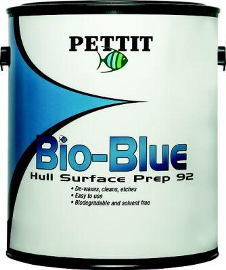 PETTIT BIO-BLUE PRE-PAINT CLEANER - Qt