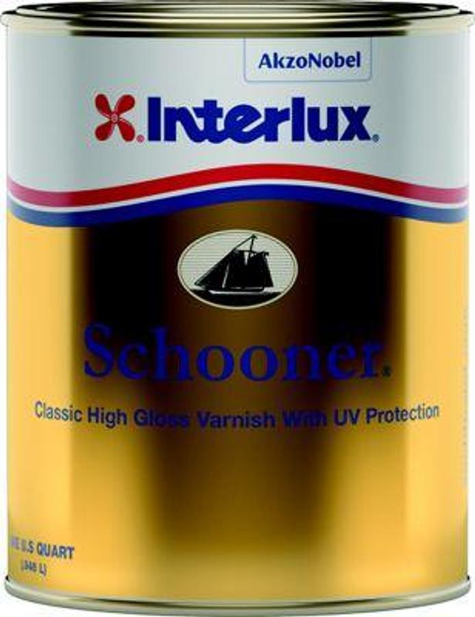 INTERLUX SCHOONER VARNISH - Pt