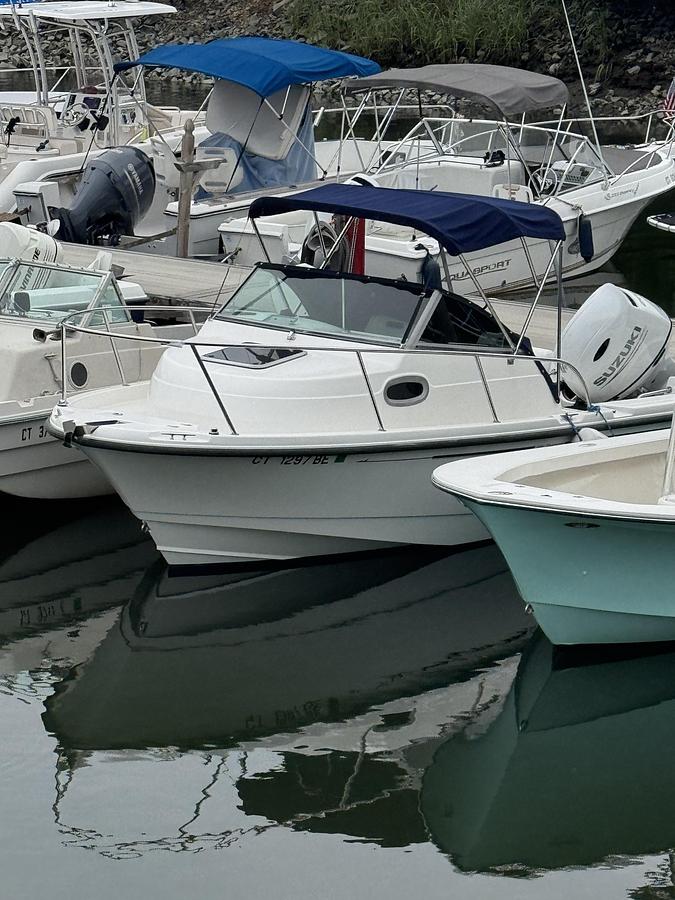 Used 2005 Boston Whaler 205 Eastport Legend Series w/ 2023 Suzuki 200