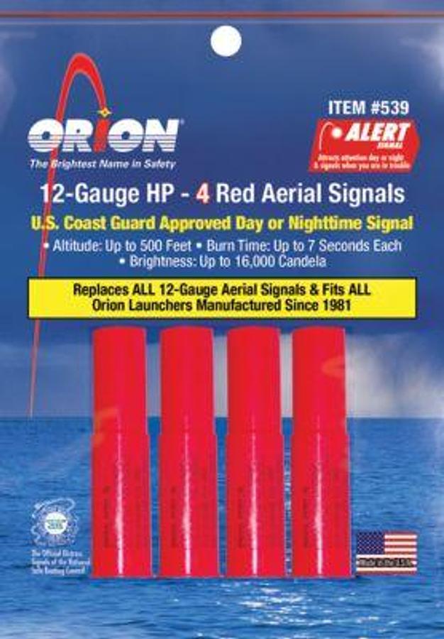 ORION  12-GAUGE FLARE KIT (4pk)