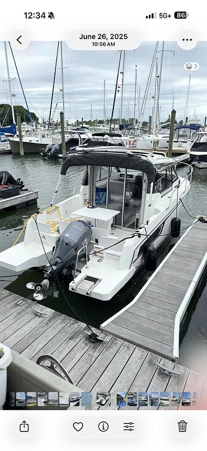 Used 2024 JEANNEAU NC 695 S