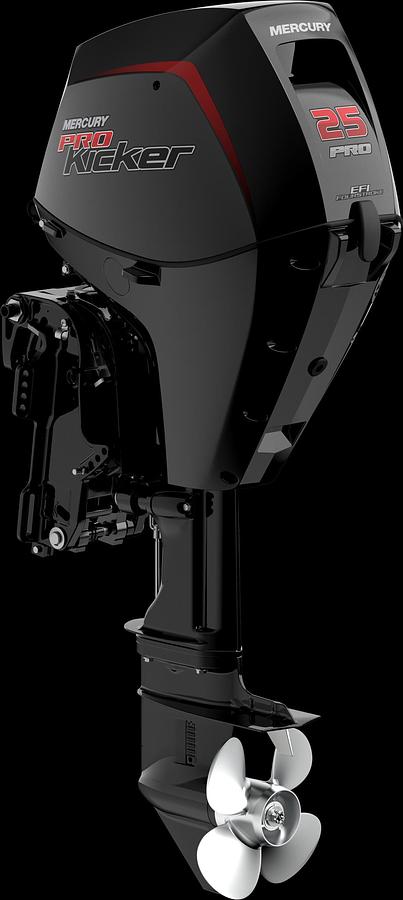 2026 Mercury FourStroke 25hp EFI ProKicker