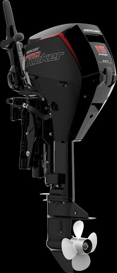 2026 Mercury FourStroke 25hp EFI ProKicker