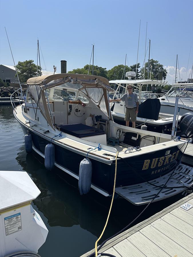 Used 1978 Dyer Trunk Cabin Soft Top