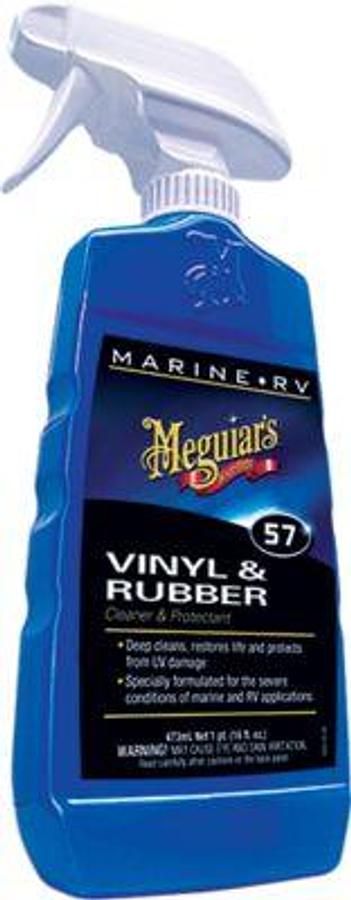 MEGUIAR'S VINYL & RUBBER CLEANER - 16oz