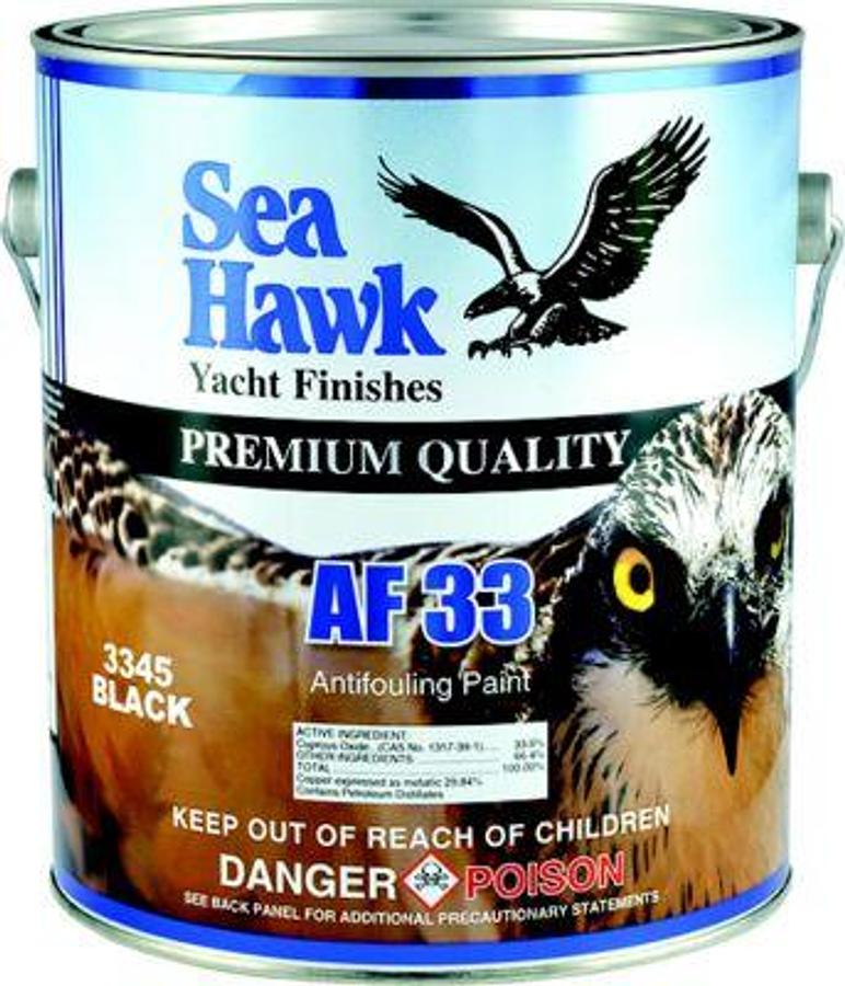 SEA HAWK AF33 ANTI-FOULING PAINT BLACK - Gl