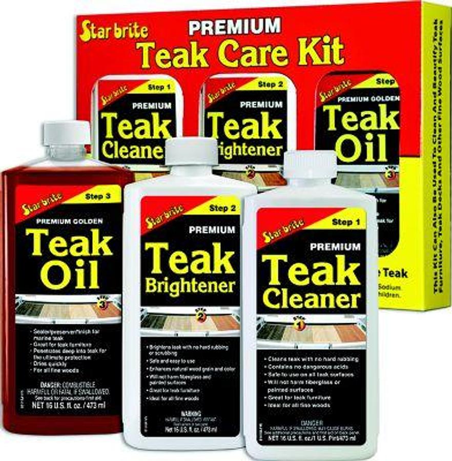 STAR BRITE TEAK CARE KIT - Pt