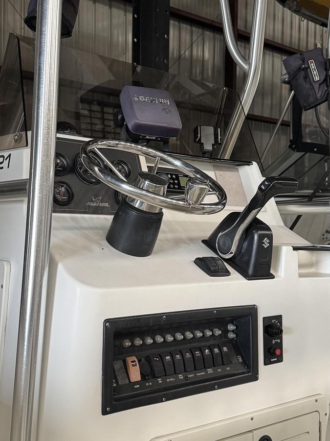 Used 2000 Mako 221 Center Console w/ recent Suzuki Repower