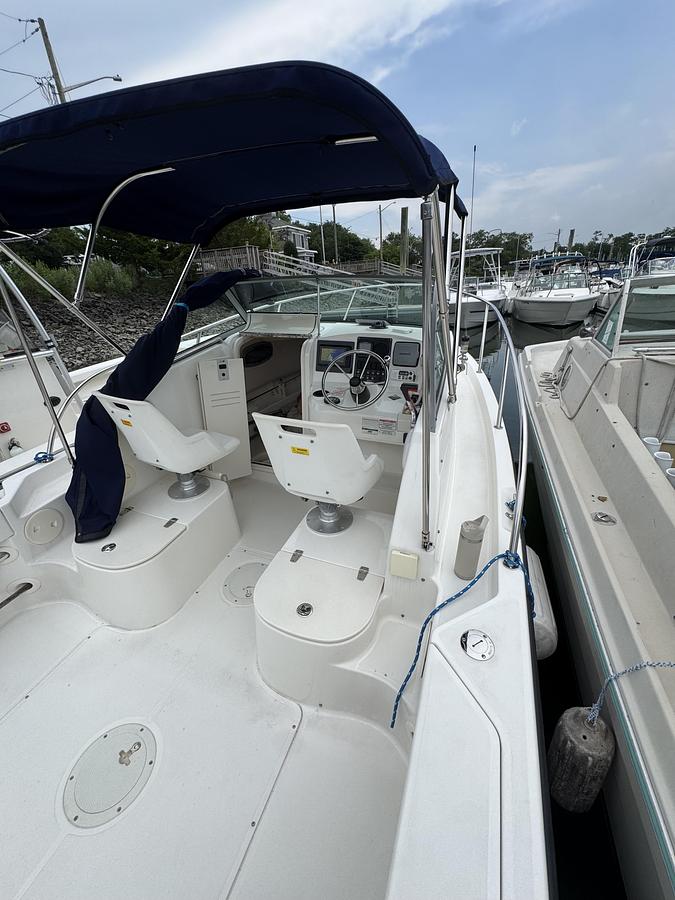 Used 2005 Boston Whaler 205 Eastport Legend Series w/ 2023 Suzuki 200