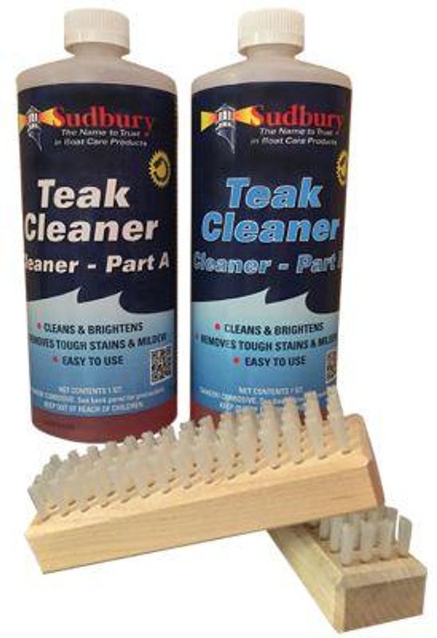 SUDBURY TEAK CLEANER KIT - Qt/ea