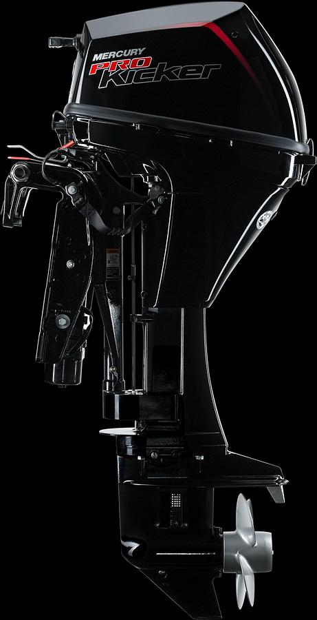 2026 Mercury FourStroke 25hp EFI ProKicker