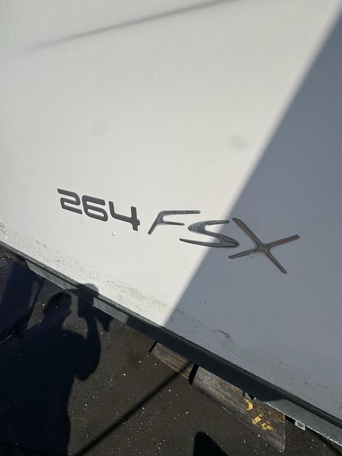 Used 2013 Monterey 264FSX — MerCruiser 350 MAG ECT Bravo III — 378 Hours