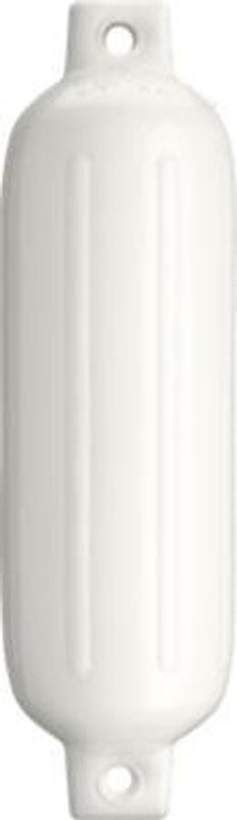 POLYFORM WHITE FENDER 5 1/2" x 19"