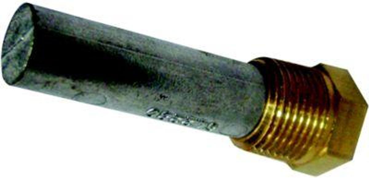 CAMP PENCIL ANODES W/BRONZE PLUG 70-E2C - 1/2in