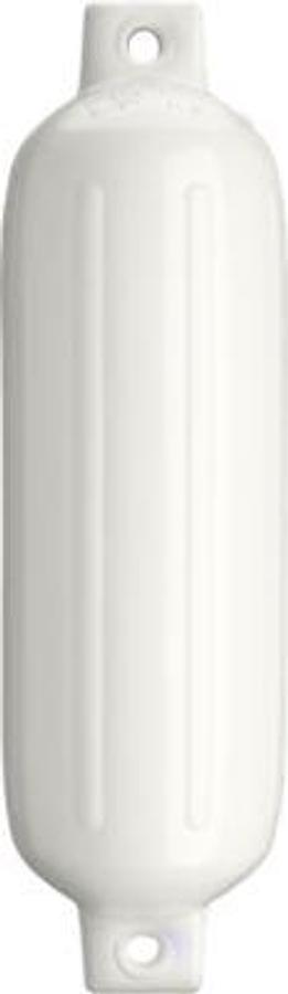 POLYFORM WHITE FENDER 6 1/2" x 22"