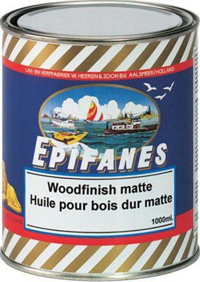 EPIFANES MATTE WOOD FINISH - Qt