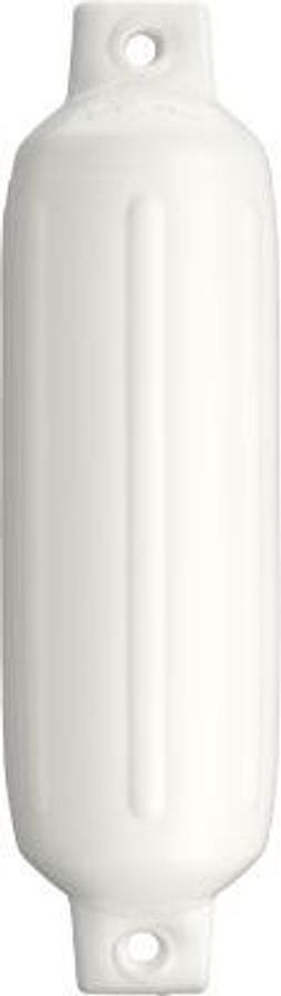 POLYFORM WHITE FENDER - 4 1/2" x 15 1/2"