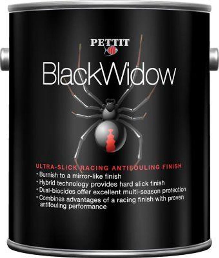 PETTIT BLACK WIDOW RACING FINISH PAINT - Gl
