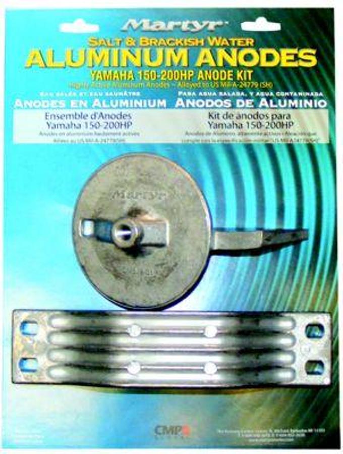 MARTYR YAMAHA ANODE KIT - 150-200HP