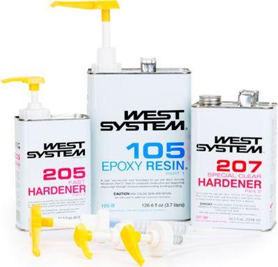 WEST SYSTEM MINI PUMP SET