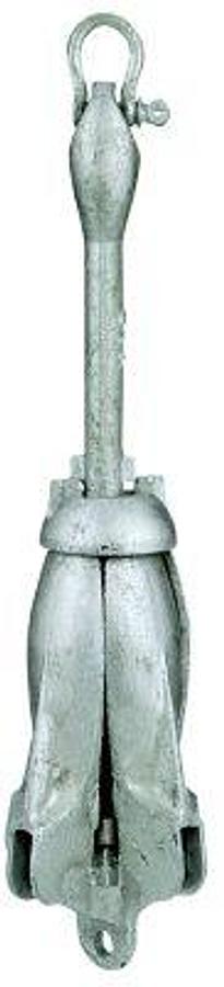 SEACHOICE FOLDING GRAPNEL ANCHOR - 3 1/2 LBS