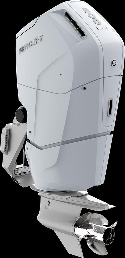 2026 Mercury Verado 600hp